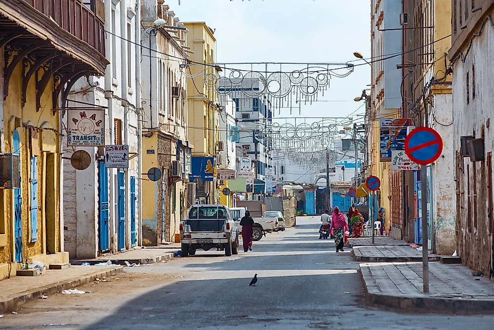 Djibouti city