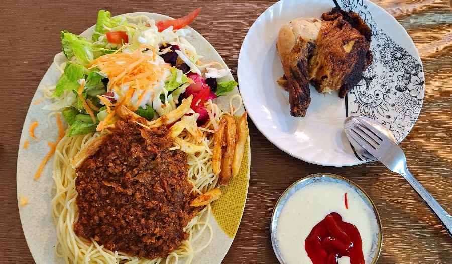 Djibouti Tour Food